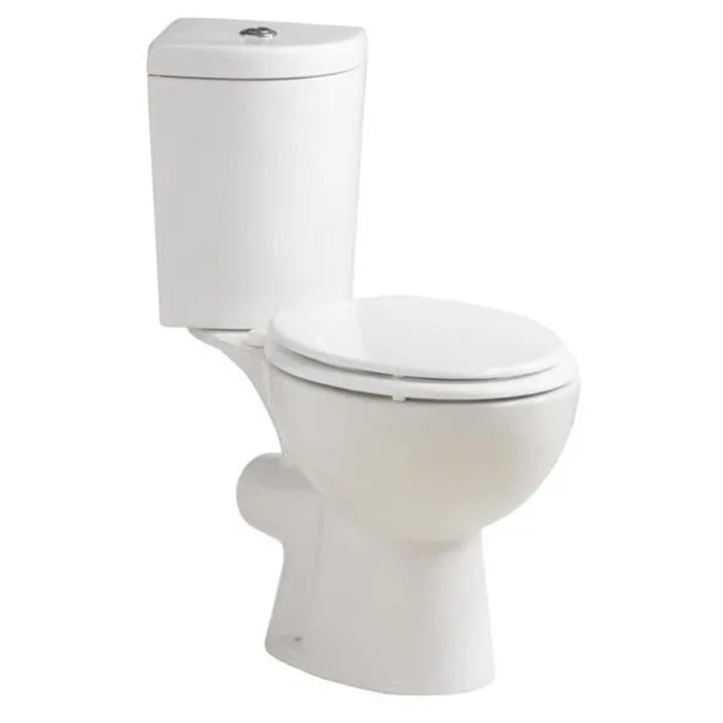 Solo Corner Close Coupled Pan Only